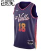 Dres Phoenix Suns Yuta Watanabe Nike 2023-24 City Edition Ljubičasta Swingman - Dječji